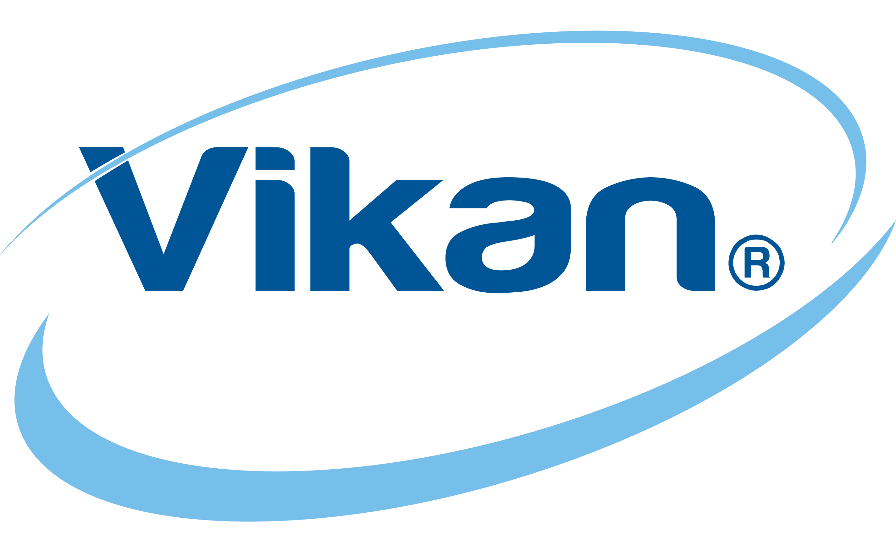 Assortiment Vikan. Hygiënische schoonmaakborstels met kleurcode.